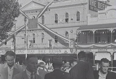 Negative - Queens Visit - Decorations, Allan Doney, 1950 -1970