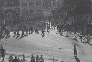Negative - Queens Visit - People, Allan Doney, 1950 -1970