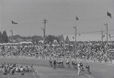 Negative - Bendigo Thousand - Cycling, Allan Doney, 1950 -1970
