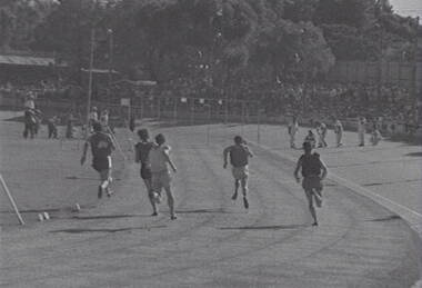 Negative - Bendigo Thousand - Runners, Allan Doney, 1950 -1970
