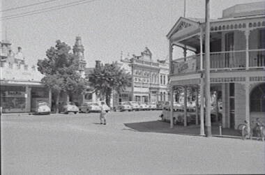 Negative - Metropolitan Hotel - Bull Street Bendigo, Allan Doney, 1950 -1970