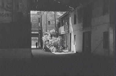 Negative - Patterns Arcade (Killian's Walk) - Arcade Hotel - Stables, Allan Doney, 1950 -1970