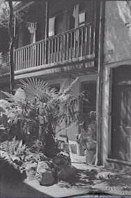 Negative - Patterns Arcade (Killian’s Walk) - Arcade Hotel - Stables, Allan Doney, 1950 -1970