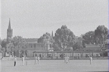 Negative - Bendigo Queen Elizabeth Oval - Cricket, Allan Doney, 1950 -1970