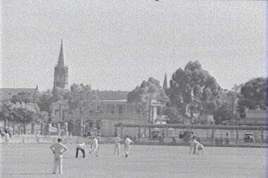 Negative - Bendigo Queen Elizabeth Oval - Cricket, Allan Doney, 1950 -1970