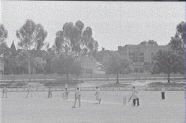 Negative - Bendigo Queen Elizabeth Oval - Cricket, Allan Doney, 1950 -1970