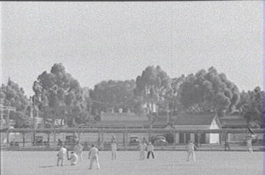 Negative - Bendigo Queen Elizabeth Oval - Cricket, Allan Doney, 1950 -1970
