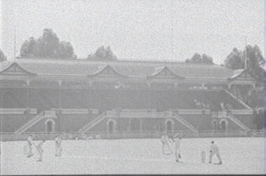 Negative - Bendigo Queen Elizabeth Oval - Cricket - Grandstand, Allan Doney, 1950 -1970