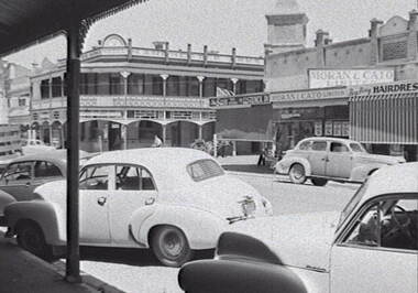 Negative - St Arnaud - Businesses - Manchester Arms Hotel, Allan Doney, 1950 -1970