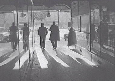 Negative - Allan’s Walk Bendigo - Dad and Dave Tea Rooms - Pall Mall Bendigo, Allan Doney, 1950 -1970