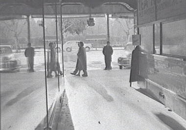 Negative - Allan’s Walk Bendigo - Dad and Dave Tea Rooms - Pall Mall Bendigo, Allan Doney, 1950 -1970