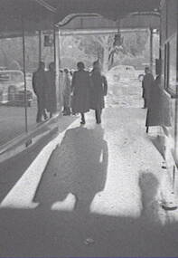 Negative - Allan’s Walk Bendigo - Pall Mall Bendigo, Allan Doney, 1950 -1970