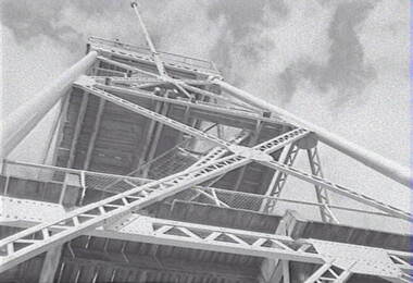 Negative - Rosalind Park Bendigo Lookout Tower, Allan Doney, 1950 -1970