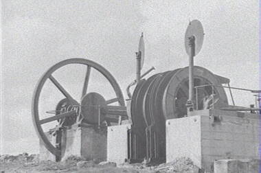 Negative - Happy Valley Bendigo Mining - Machinery, Allan Doney, 1950 -1970