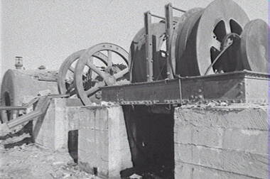 Negative - Happy Valley Bendigo Mining - Machinery, Allan Doney, 1950 -1970