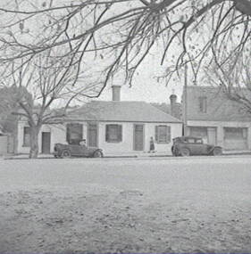 Negative - Houses - Vintage Cars, Allan Doney, 1950 -1970