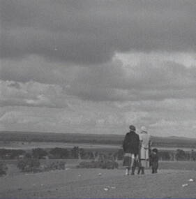 Negative - Rural Scene - Mt Herbert - People, Allan Doney, 1950 -1970