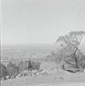 Negative - Rural Scene - Mt Herbert - People, Allan Doney, 1950 -1970