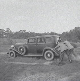 Negative - Whipstick - Vintage Car, Allan Doney, 1950 -1970