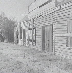 Negative - Tarnagulla - Building Ruins, Allan Doney, 1950 -1970