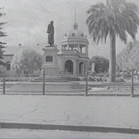 Negative - Lansell Statue - RSL, Allan Doney, 1950 -1970