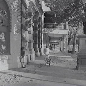 Negative - Howard Place - Bendigo, Allan Doney, 1950 -1970