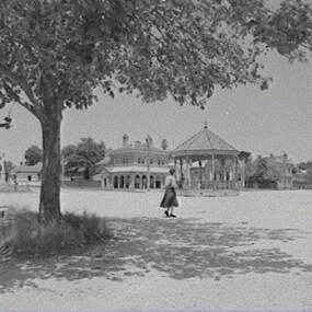 Negative - Creswick - Street, Allan Doney, 1950 -1970