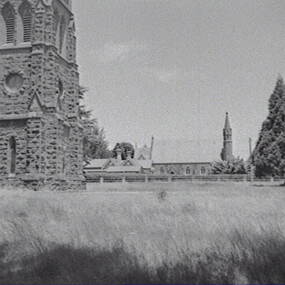 Negative - Creswick - Churches, Allan Doney, 1950 -1970