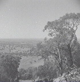 Negative - Mt Alexander - Rural Scene - Rocky Hills, Allan Doney, 1950 -1970