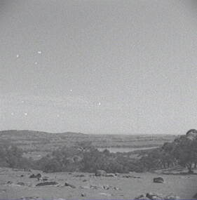 Negative - Mt Alexander - Rural Scene - Rocky Hills, Allan Doney, 1950 -1970