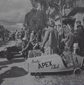 Negative - Pedal Cars - Children, Allan Doney, 1950 -1970