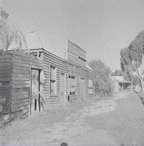 Negative - Tarnagulla - Building Ruins, Allan Doney, 1950 -1970