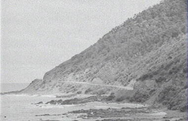 Negative - Beach - Ocean Road, Allan Doney, 1950 -1970