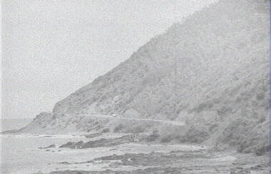 Negative - Beach - Ocean Road, Allan Doney, 1950 -1970