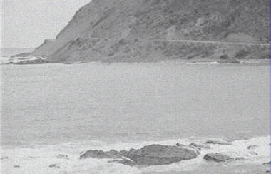 Negative - Beach - Ocean Road, Allan Doney, 1950 -1970