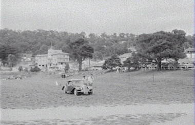 Negative - Street - Park, Allan Doney, 1950 -1970
