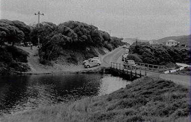 Negative - Bridge - River - Sand Dunes - Forest, Allan Doney, 1950 -1970