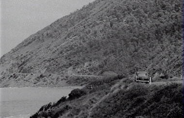 Negative - Beach - Ocean Road, Allan Doney, 1950 -1970