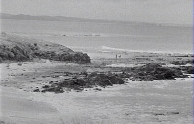 Negative - Beach - Rocks - Sand Dunes, Allan Doney, 1950 -1970