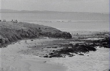 Negative - Beach - Rocks - Sand Dunes, Allan Doney, 1950 -1970