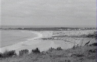 Negative - Queenscliffe - Beach - Sand Dunes, Allan Doney, 1950 -1970