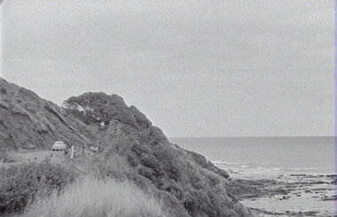 Negative - Queenscliffe - Ocean Road - Beach, Allan Doney, 1950 -1970