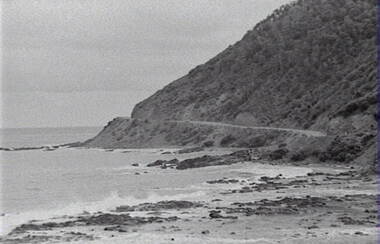 Negative - Queenscliffe - Ocean Road - Beach, Allan Doney, 1950 -1970