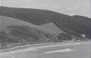 Negative - Queenscliffe - Ocean Road - Beach - Hills - Forest, Allan Doney, 1950 -1970