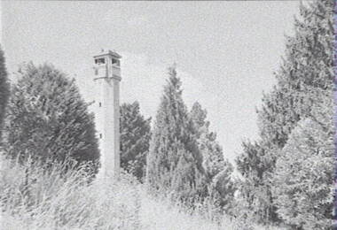 Negative - Fire Tower - Forest, Allan Doney, 1950 -1970