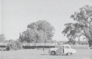 Negative - Bridge - Rural Scene, Allan Doney, 1950 -1970
