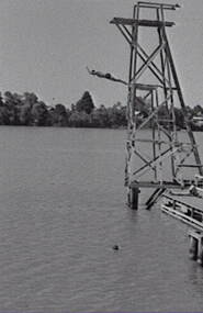 Negative - River - Diving Tower - Children Swimming, Allan Doney, 1950 -1970
