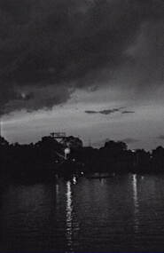 Negative - River - Diving Tower - Jetty - Night, Allan Doney, 1950 -1970