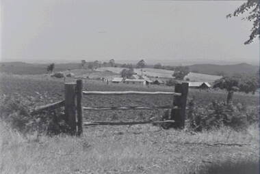 Negative - Glenlyon - Farm - House, Allan Doney, 1950 -1970