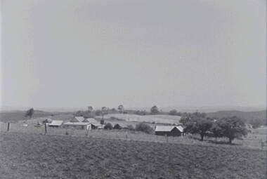 Negative - Glenlyon - Farm - House, Allan Doney, 1950 -1970